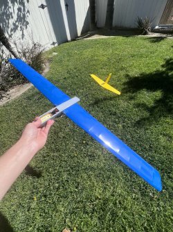 I'm back... With a new Twisty Pitcheron Plane | Aloft Forums