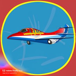 Firefly sky blue jet with graphics using red and yellow 91411.jpg Firefly sky blue jet with graphics using red and yellow 91411.jpg