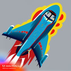 Firefly sky blue jet with graphics using red and yellow 51.jpg Firefly sky blue jet with graphics using red and yellow 51.jpg
