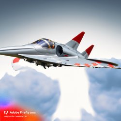 Firefly jet fighter with superman logo 53754.jpg Firefly jet fighter with superman logo 53754.jpg