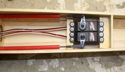 Power Up servos in Olympic-IIl fuselage_0944.JPG