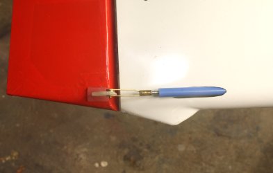 2 PRELUDE rudder control horn_1180.JPG