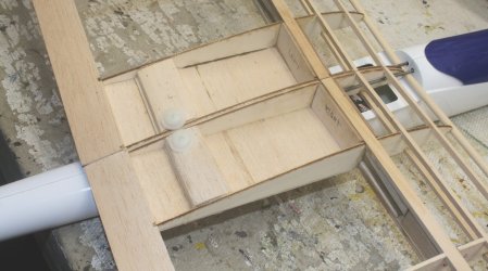 Sig RISER-100 wing for TopModel Prelude fiberglass fuselage_0583.JPG