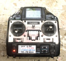 Airtronics VG6000  FrSKY DIY 2.4 module 1211.JPG