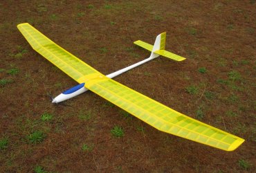 Airtronics OLYMPIC-II wing, glass fuse, electrified_8444.JPG