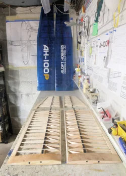 AH-100R wings framed up_3796.webp